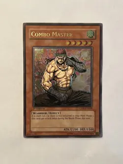 Combo Master (UTR) CDIP-EN029 Cyberdark Impact-1st Edition 1st Edition - Image 1
