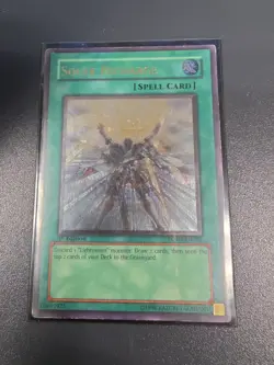 Yu-Gi-Oh! Solar Recharge LODT-EN052 Ultimate Rare MP - Image 1