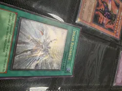 Yu-Gi-Oh! Solar Recharge LODT-EN052 Ultimate Rare MP - Image 4