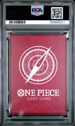 2025 ONE PIECE OP12-020 LEGACY OF THE MASTER RORONOA ZORO ALT ART LEADER PSA 10 - Image 2