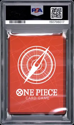 2025 ONE PIECE ST21 #001 GEAR 5 MONKEY D. LUFFY LEADER ENGLISH PSA 10 GEM MINT - Image 2