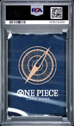 2025 ONE PIECE PRB02 PREMIUM BOOSTER VOL 2 #005 MONKEY D LUFFY ALT ART PSA 10 - Image 2