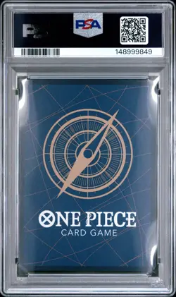 2025 ONE PIECE OP11 #005 FIST OF DIVINE SPEED SILVERS RAYLEIGH SP ALT ART PSA 10 - Image 2