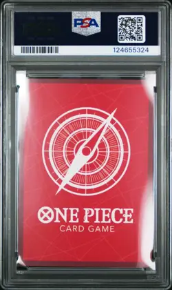 2025 ONE PIECE OP09-001 #001 PSA MAGAZINE PROMO SHANKS PSA 10 GEM MINT - Image 2