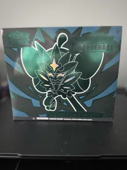 Pokemon TCG Scarlet & Violet Twilight Masquerade Elite Trainer Box Sealed - Image 1
