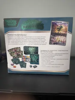Pokemon TCG Scarlet & Violet Twilight Masquerade Elite Trainer Box Sealed - Image 2