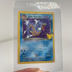 Dark Gyarados Pokemon Celebrations Classic Collection 8/82 Holo Rare NM - Image 1