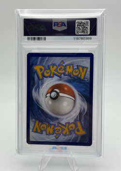 2023 POKEMON OBF EN-OBSIDIAN FLAMES ILLUSTRATION RARE #199 NINETALES PSA 9 - Image 2