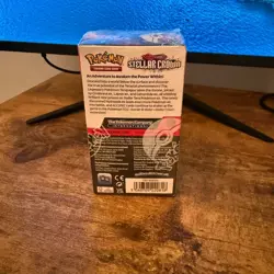 Pokemon TCG Scarlet & Violet Stellar Crown Half Booster Box (18 Packs) - Image 4