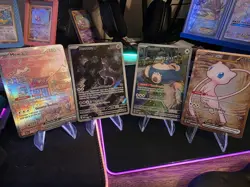 151 Ultra Premium Collection Promo Set Mew EX, Mewtwo, Metal Mew EX, Snorlax ETB - Image 3