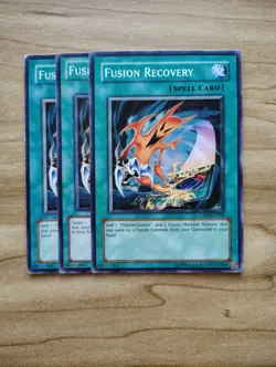 Yu-Gi-Oh! - Fusion Recovery 3X - Full Playset - Image 1
