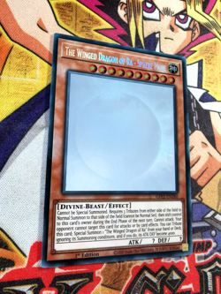 Winged Dragon of Ra Sphere Mode gfp2-en180 1st Edition (NM) Ghost Rare Yu-Gi-Oh! - Image 1