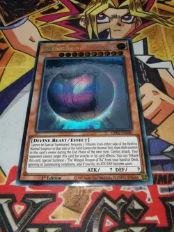 Winged Dragon of Ra Sphere Mode gfp2-en180 1st Edition (NM) Ghost Rare Yu-Gi-Oh! - Image 2