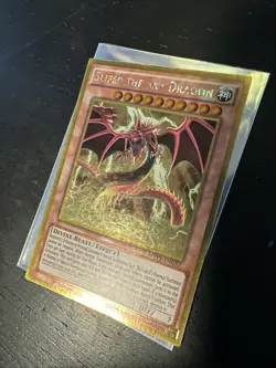 Gold Rare Slifer the Sky Dragon MVP1-ENG57 - 1st Edition NM -Yu-Gi-Oh! - Image 2