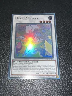 Merry Melffys MP24-EN158 Ultra Rare 1st Ed YuGiOh - Image 1