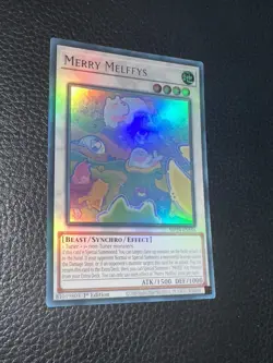 Merry Melffys MP24-EN158 Ultra Rare 1st Ed YuGiOh - Image 2