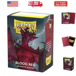 Standard Size Card Matte Sleeves | 100 CT - Smooth & Tough TCG Sleeves | Com... - Image 1