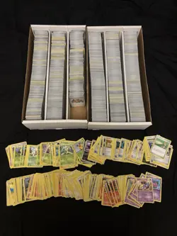7800+ Pokemon Card Bulk Lot, 30 Pounds - Image 1