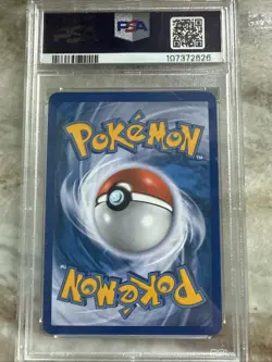 PSA 7 Nm Salamanca -Holo Arceus Pokemon Card 2009 - Image 2