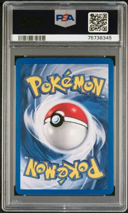 PSA 9 MINT Erika’s Dragonair 4/132 Gym Heroes Holo Rare Pokemon Card - Image 2