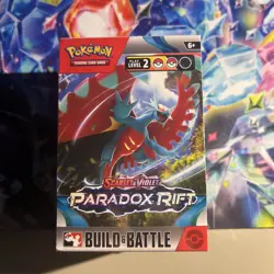 Pokemon Trading Card Game: Scarlet and Violet Paradox Rift Build and Battle Box 820650854217 - Image 1