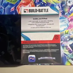 Pokemon Trading Card Game: Scarlet and Violet Paradox Rift Build and Battle Box 820650854217 - Image 2