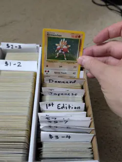Bulk Vintage Pokemon Card Lot (Base, Base 2, Fossil, Jungle, Team Rocket, Gyms) - Image 1