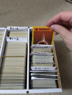 Bulk Vintage Pokemon Card Lot (Base, Base 2, Fossil, Jungle, Team Rocket, Gyms) - Image 2
