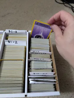 Bulk Vintage Pokemon Card Lot (Base, Base 2, Fossil, Jungle, Team Rocket, Gyms) - Image 3
