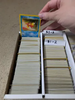 Bulk Vintage Pokemon Card Lot (Base, Base 2, Fossil, Jungle, Team Rocket, Gyms) - Image 4