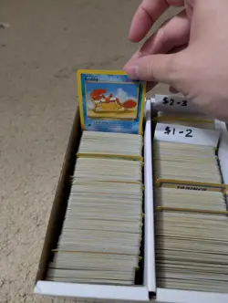 Bulk Vintage Pokemon Card Lot (Base, Base 2, Fossil, Jungle, Team Rocket, Gyms) - Image 5