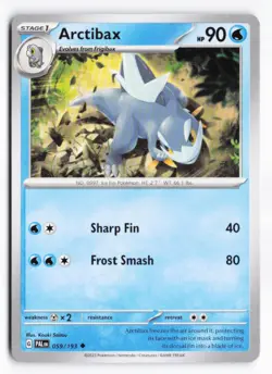 Paldea Evolved Choose Your Card: Common/Uncommon Non Holo - Image 2