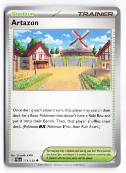 Paldea Evolved Choose Your Card: Common/Uncommon Non Holo - Image 3