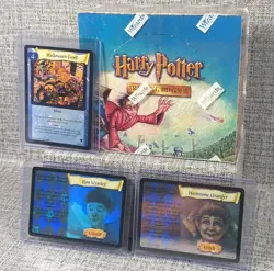 2001 Harry Potter WOTC TCG Quidditch Cup 36 Booster Box Trading Card Game Sealed - Image 1