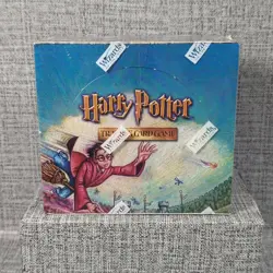 2001 Harry Potter WOTC TCG Quidditch Cup 36 Booster Box Trading Card Game Sealed - Image 2