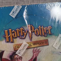 2001 Harry Potter WOTC TCG Quidditch Cup 36 Booster Box Trading Card Game Sealed - Image 3