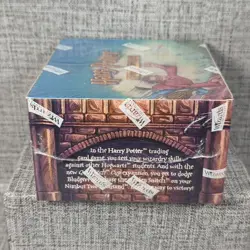 2001 Harry Potter WOTC TCG Quidditch Cup 36 Booster Box Trading Card Game Sealed - Image 4
