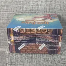 2001 Harry Potter WOTC TCG Quidditch Cup 36 Booster Box Trading Card Game Sealed - Image 5