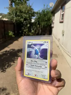 Lugia - 14/132 - Holo Rare, Secret Wonders - Swirl - Pokemon Card - NM/LP - Image 2