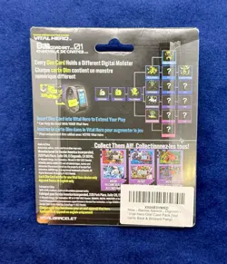 Digimon Bandai New DiM Card VOLCANIC BEAT and BLIZZARD FANG Digital Monster - Image 2