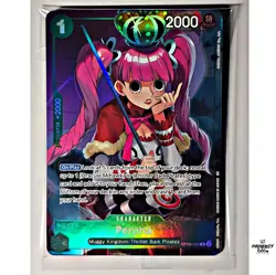One Piece Card Game Perona OP09-034 Illustration Box Vol.4 Promo Sealed - Image 1