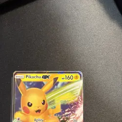 Pokemon Pikachu TCG GX Special Collection SM232 Holo Promo Card - Image 3