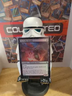 Battlefly Swarm FOIL Dominaria United 081/281 Black Common MAGIC MTG CARD - Image 1