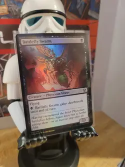 Battlefly Swarm FOIL Dominaria United 081/281 Black Common MAGIC MTG CARD - Image 2