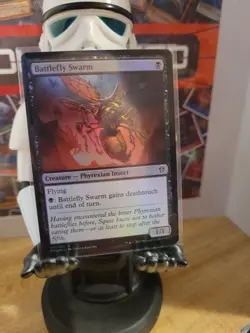 Battlefly Swarm FOIL Dominaria United 081/281 Black Common MAGIC MTG CARD - Image 3