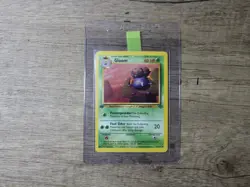 Gloom 37/64 • Jungle 1st Edition Uncommon • Near Mint NM Pokemon TCG Card - Image 1