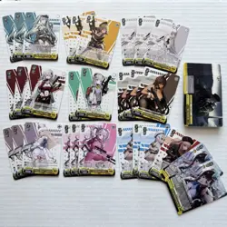 Weiss Schwarz - NIKKE - English - Trial Deck - Card Lot - 94 Cards! - Image 2