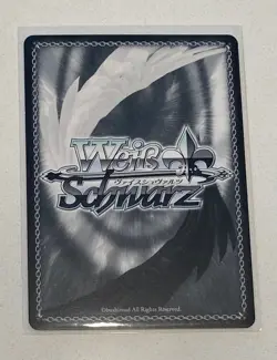 Signed Weiss Schwarz Umamusume Cinderella Gray UMA/W134-075SP SP Mejiro Ardan - Image 2