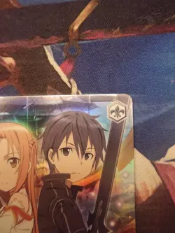 Weiss Schwarz Sword Art Online SAO/S20-104S SR Kirito & Asuna Japanese Foil - Image 3