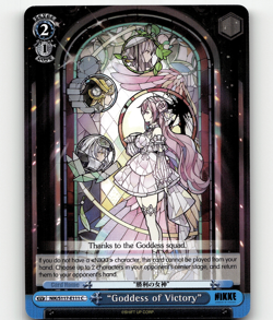 Weiss "Goddess of Victory" - GODDESS OF VICTORY: NIKKE - Image 1